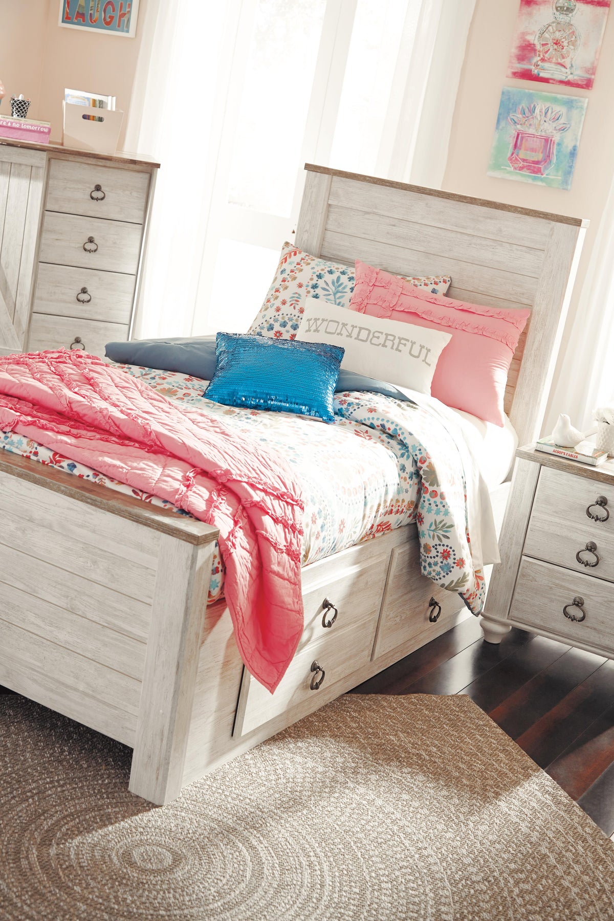 Willowton Queen Panel Headboard