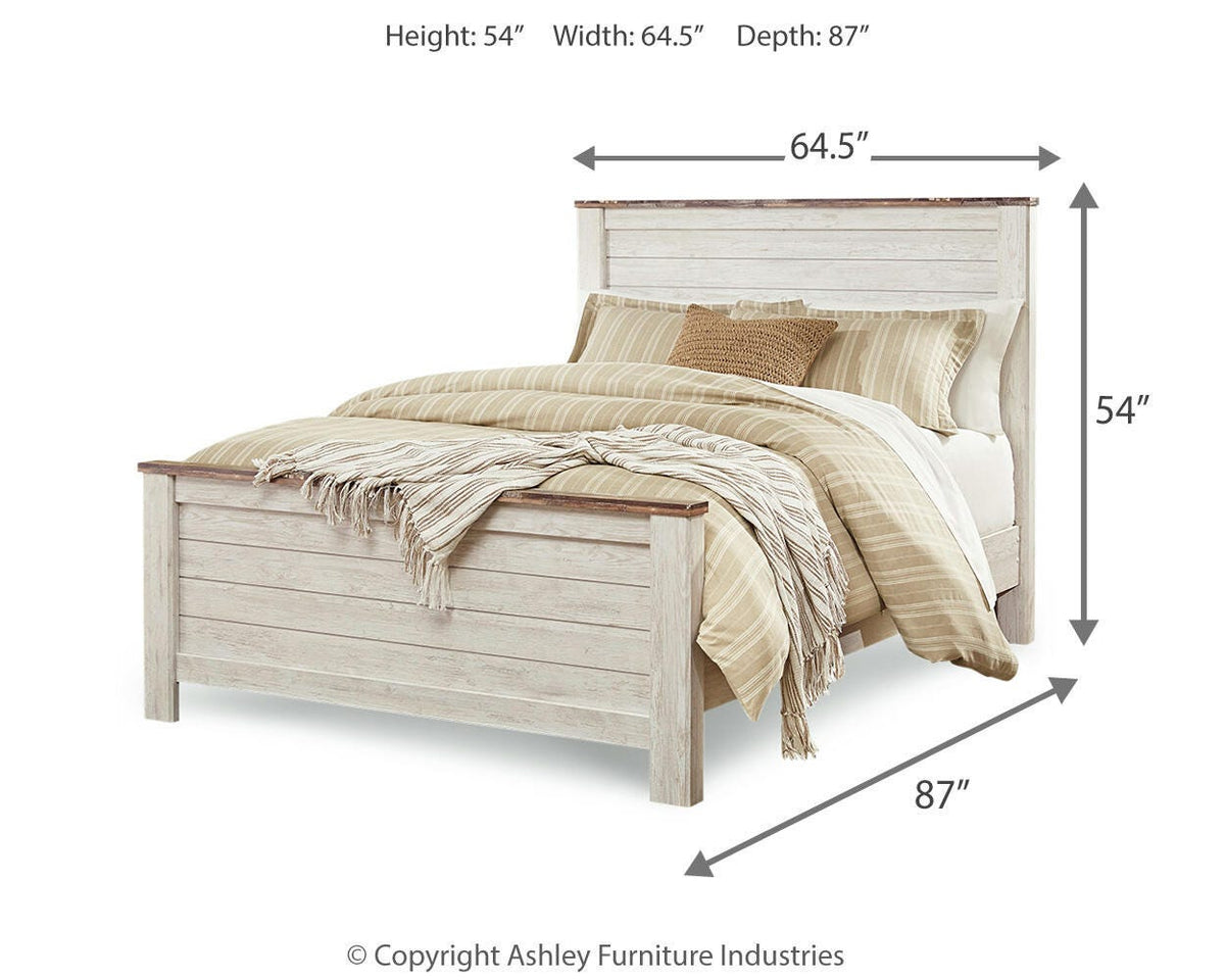 Porter California King Panel Bed