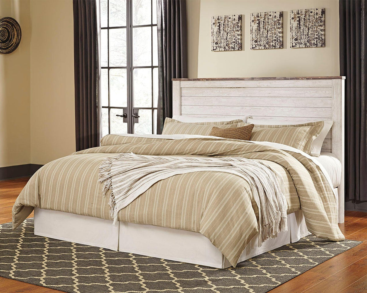 Willowton Queen Panel Headboard