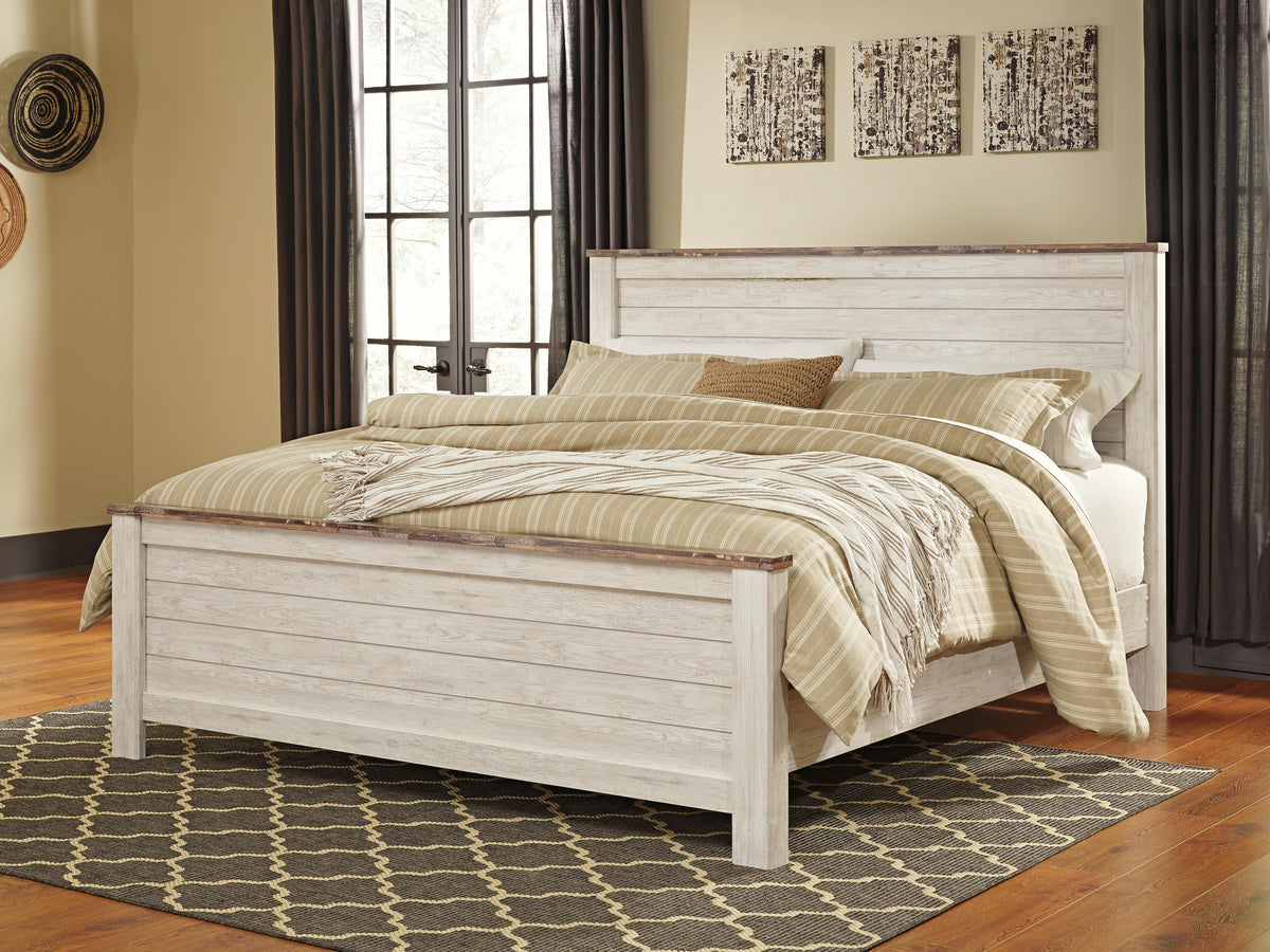 Willowton Queen Panel Bed