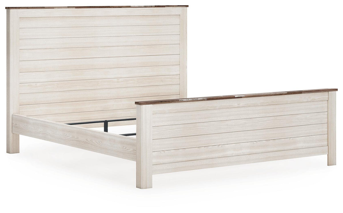 Willowton Queen Panel Bed