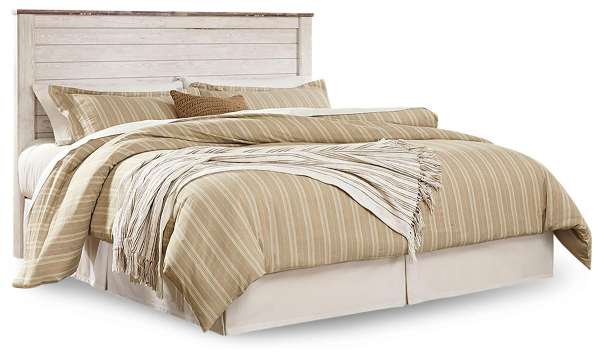 Willowton Panel Headboard - King/California King