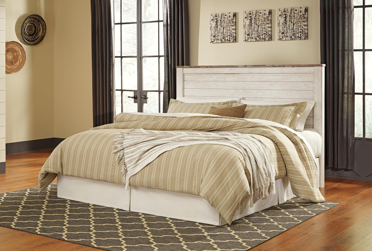 Willowton Queen Panel Headboard