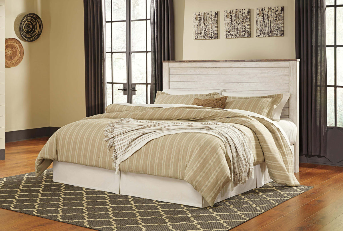 Willowton Panel Headboard - King/California King