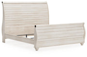 Willowton Queen Sleigh Bed