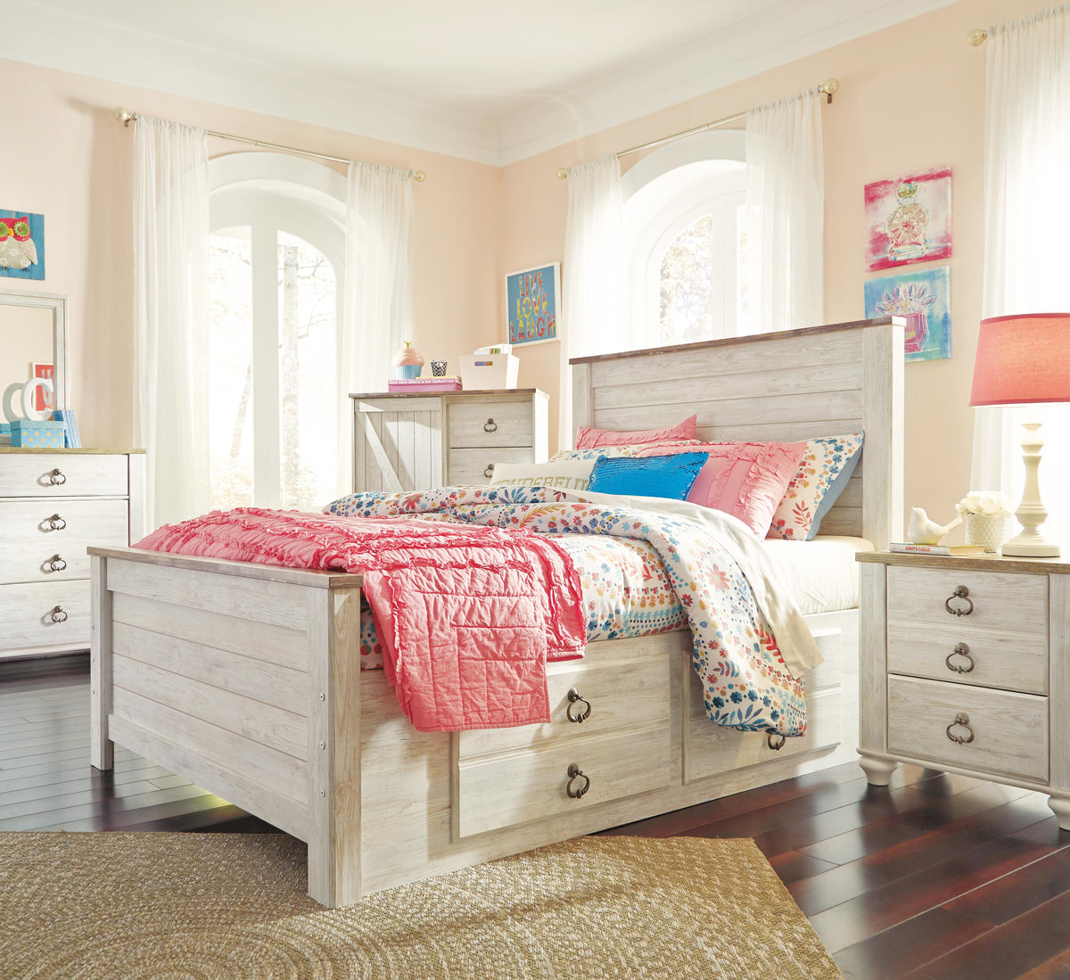 Willowton Queen Panel Headboard
