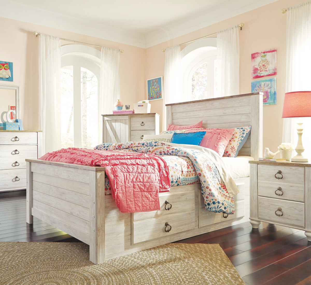 Willowton Panel Headboard - Full