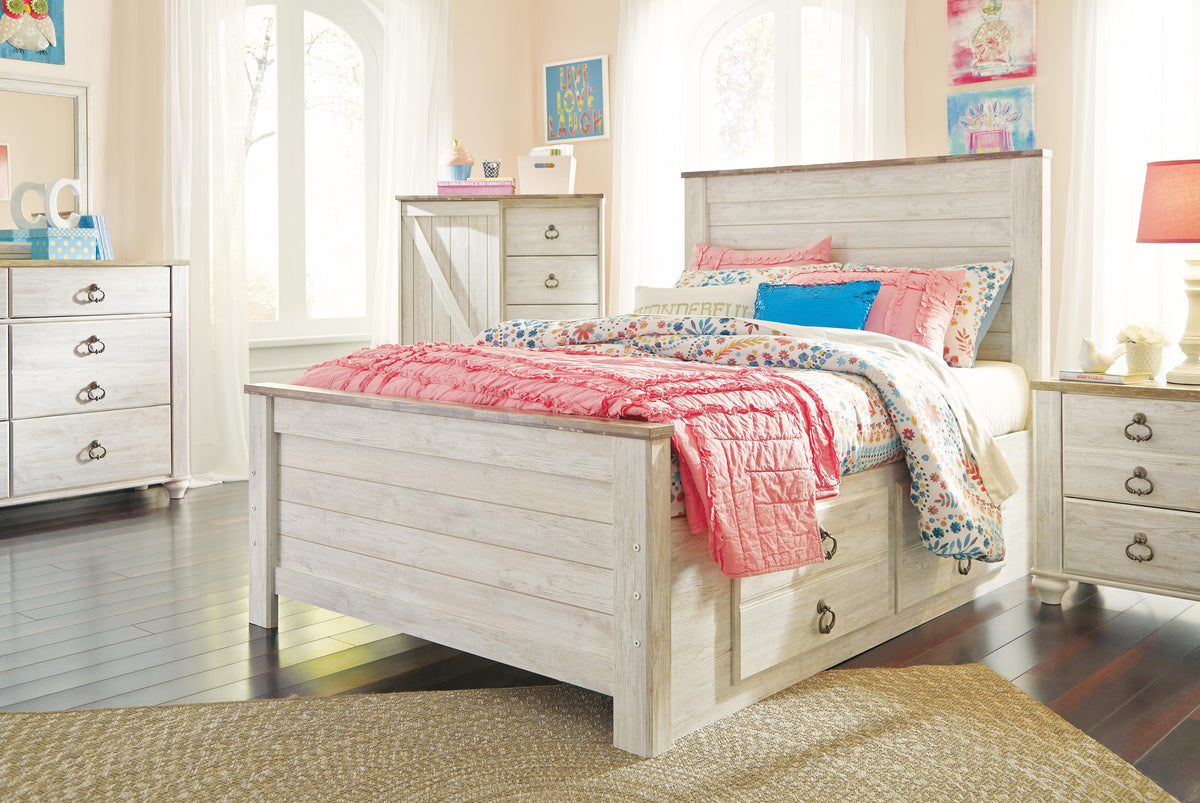 Willowton Queen Panel Headboard