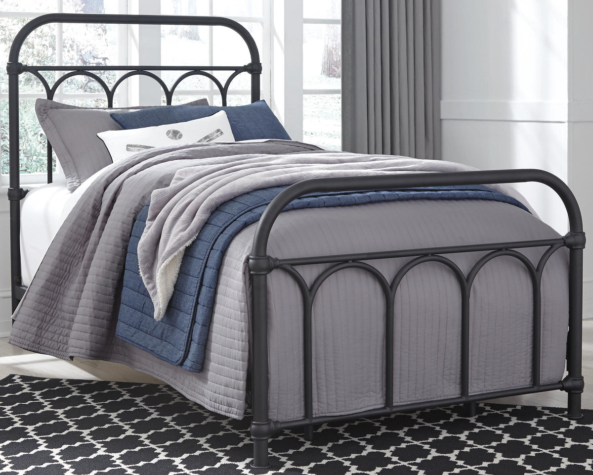 Nashburg Queen Metal HDBD/FTBD/Rails