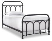 Nashburg Queen Metal HDBD/FTBD/Rails