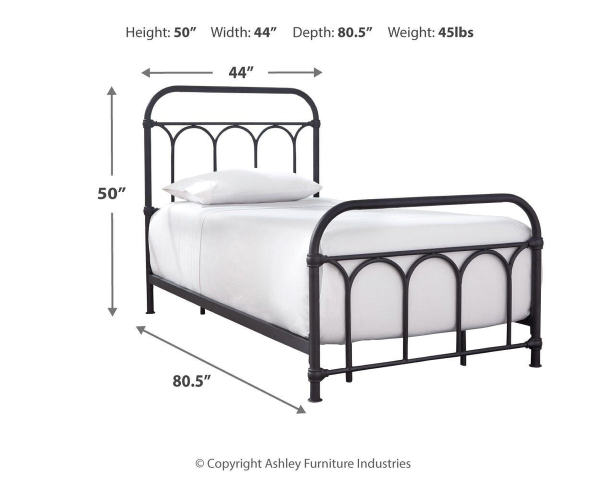 Nashburg Queen Metal HDBD/FTBD/Rails