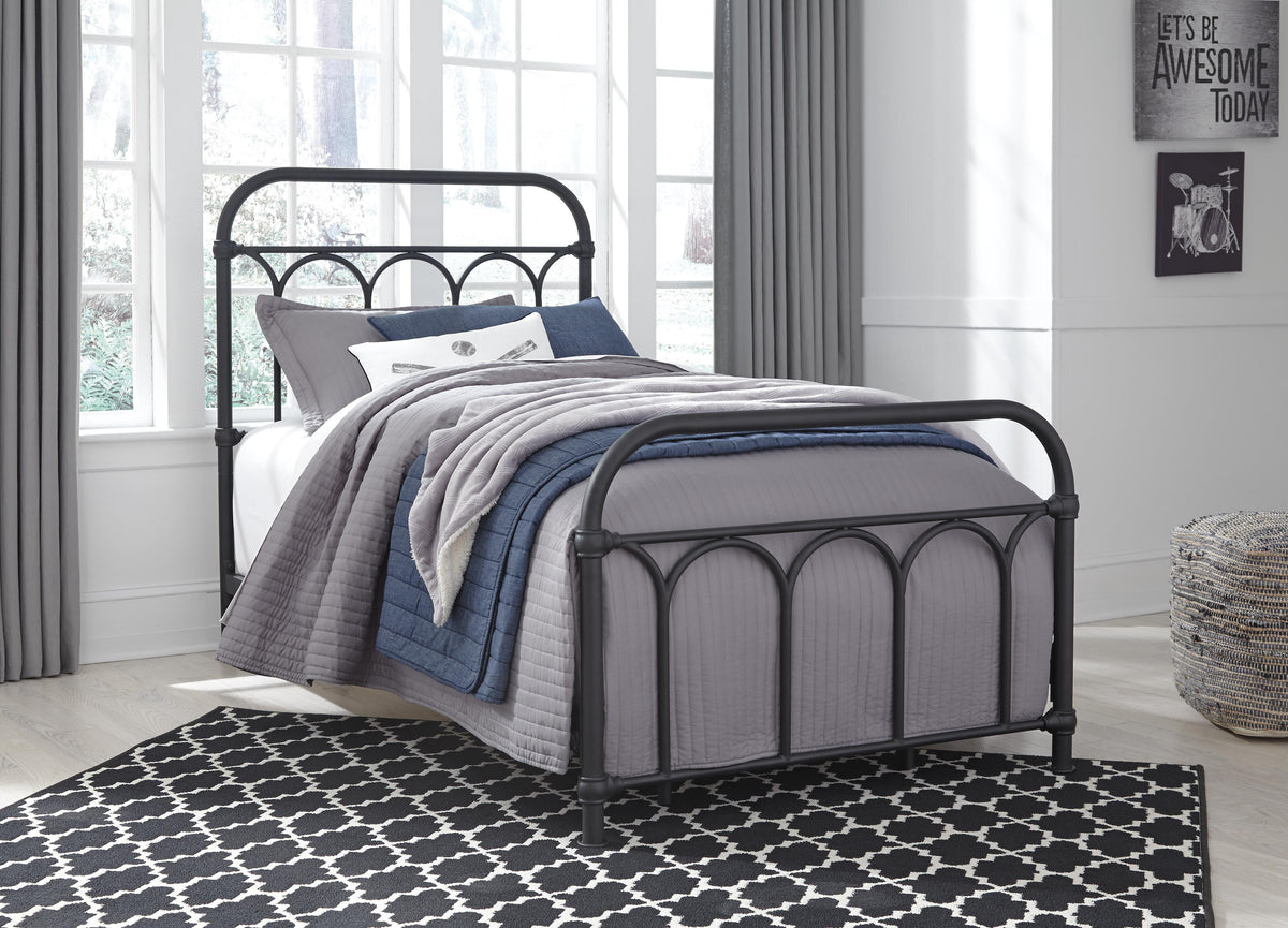 Nashburg Queen Metal HDBD/FTBD/Rails
