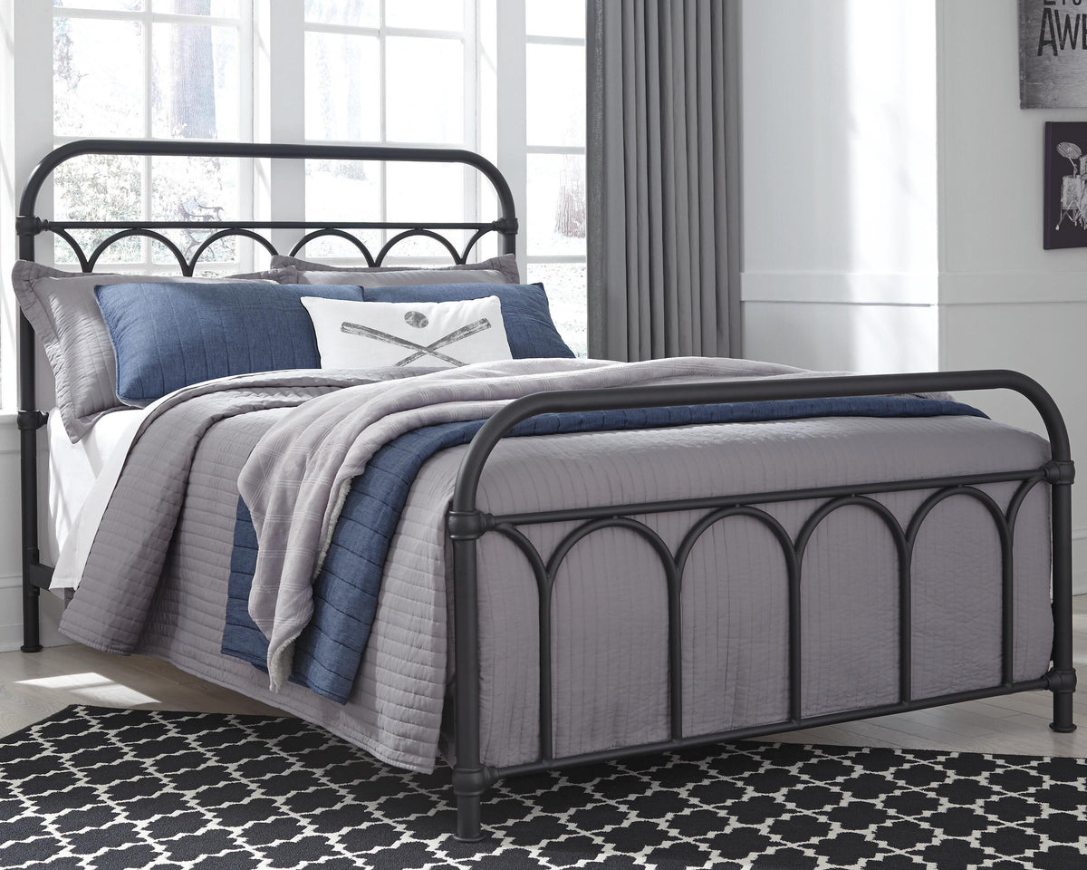 Nashburg Queen Metal HDBD/FTBD/Rails