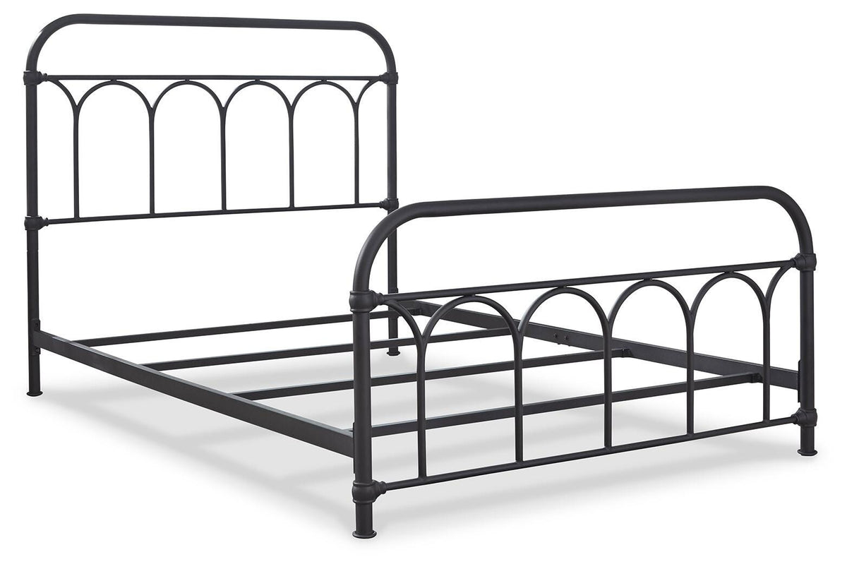 Nashburg Queen Metal HDBD/FTBD/Rails