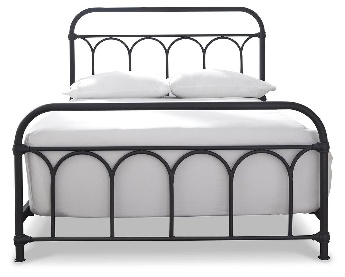 Nashburg Queen Metal HDBD/FTBD/Rails