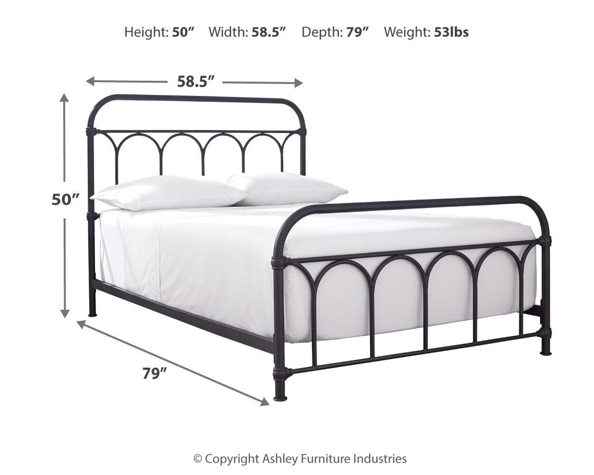 Nashburg Queen Metal HDBD/FTBD/Rails