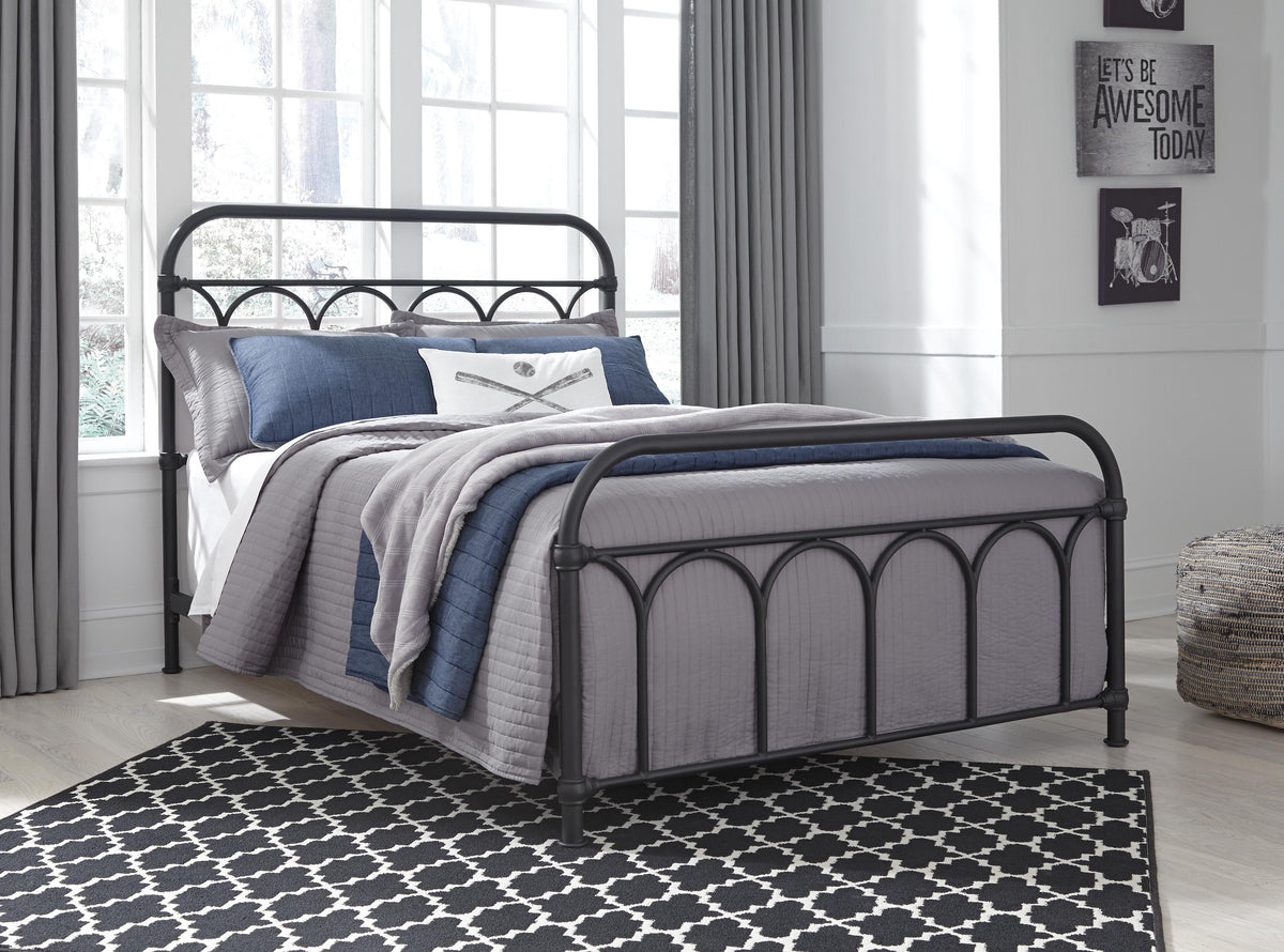 Nashburg Queen Metal HDBD/FTBD/Rails