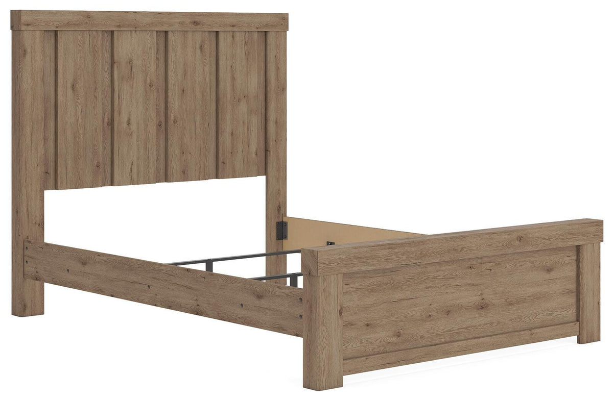 Oliandon Queen Panel Bed