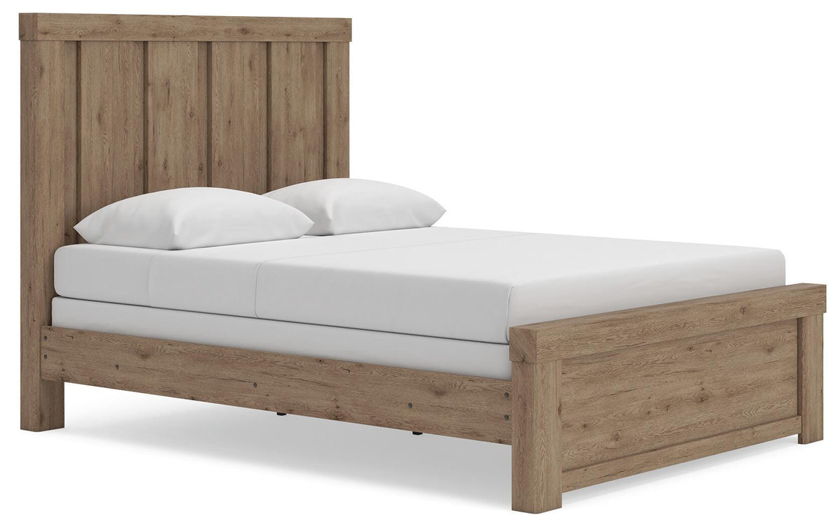 Oliandon Queen Panel Bed, Dresser and Mirror