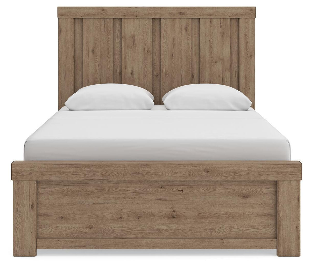 Oliandon Queen Panel Bed