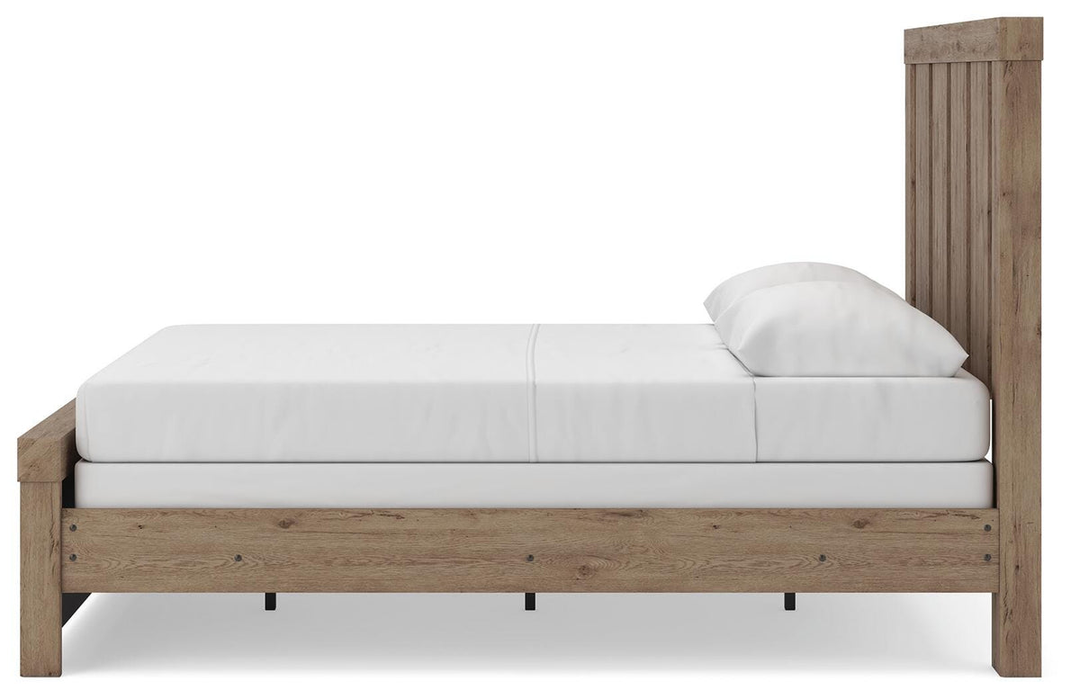 Oliandon Queen Panel Bed