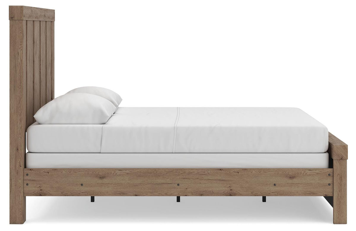 Oliandon Queen Panel Bed