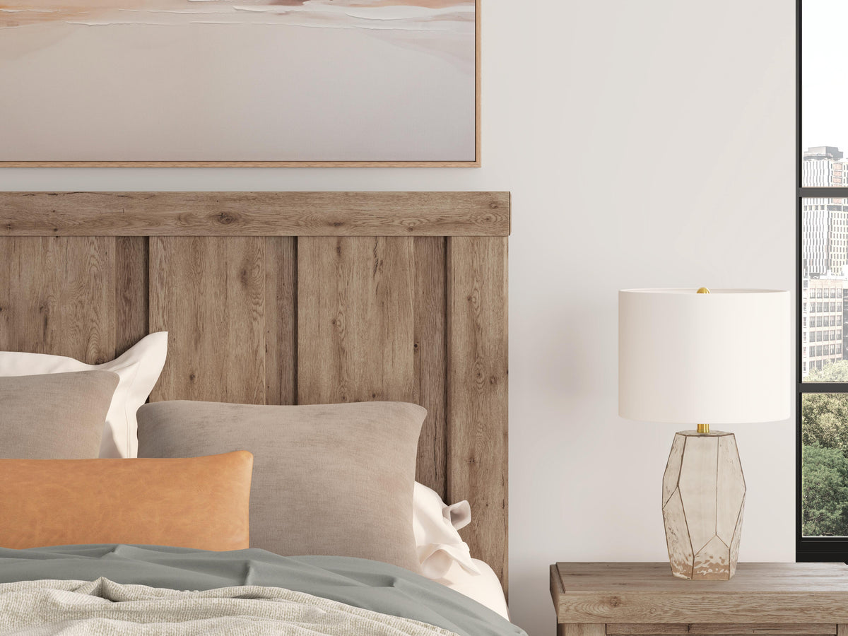 Oliandon Queen Panel Storage Bed