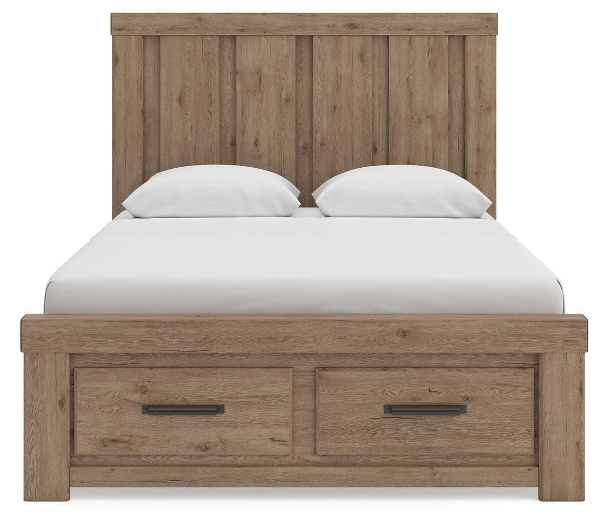 Oliandon Queen Panel Storage Bed