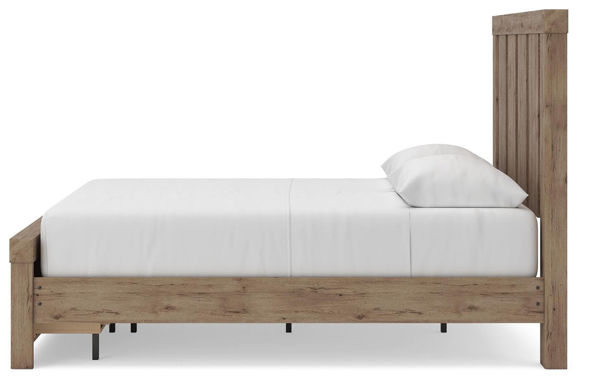 Oliandon Queen Panel Storage Bed