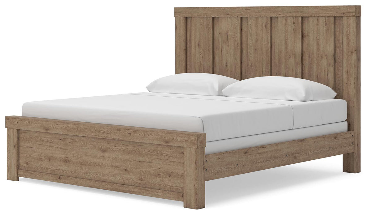 Oliandon Queen Panel Bed