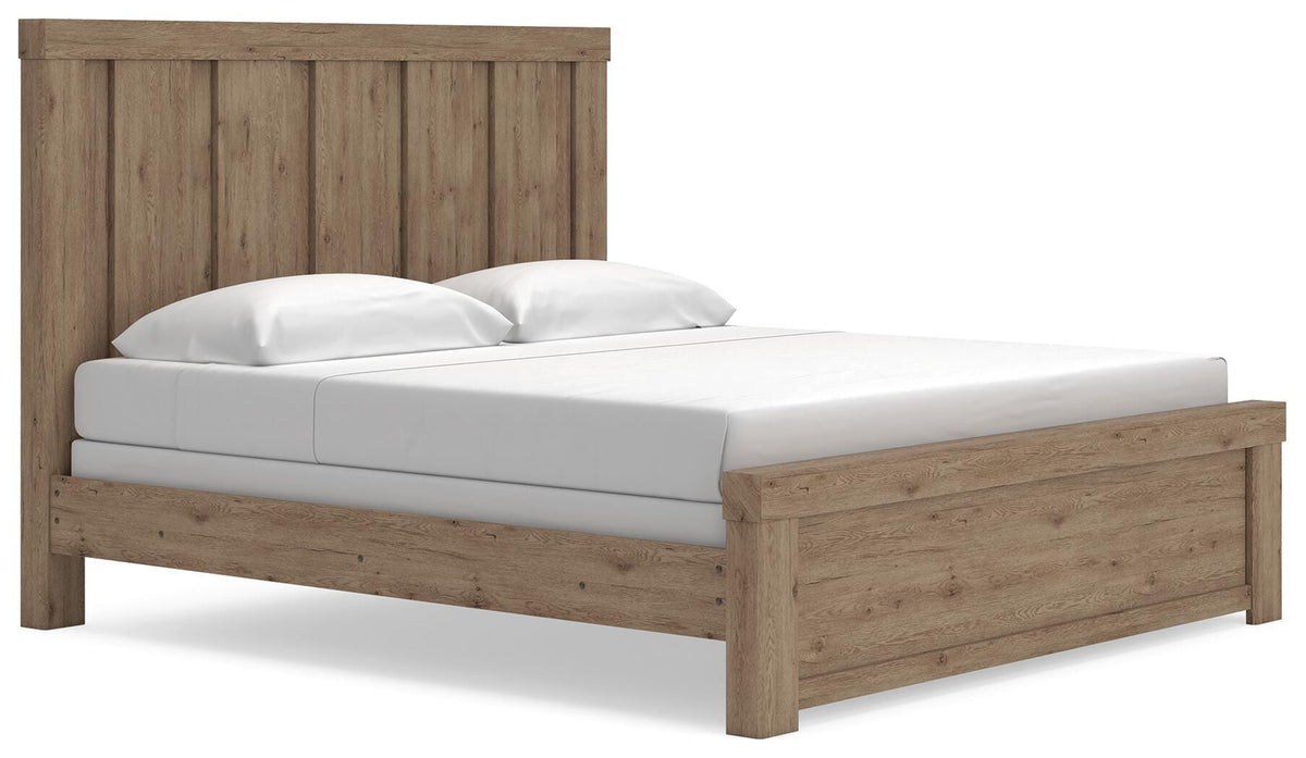 Oliandon Queen Panel Bed