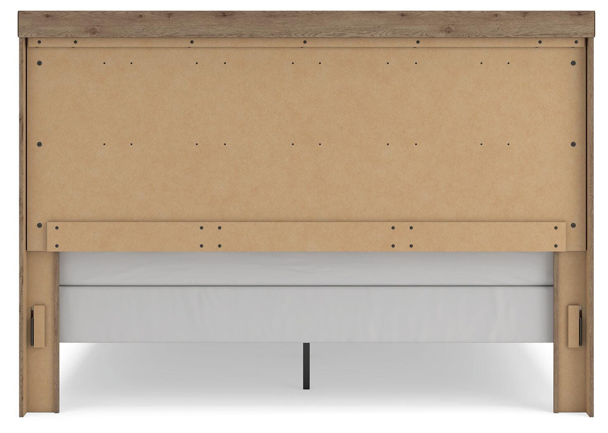 Oliandon Queen Panel Bed