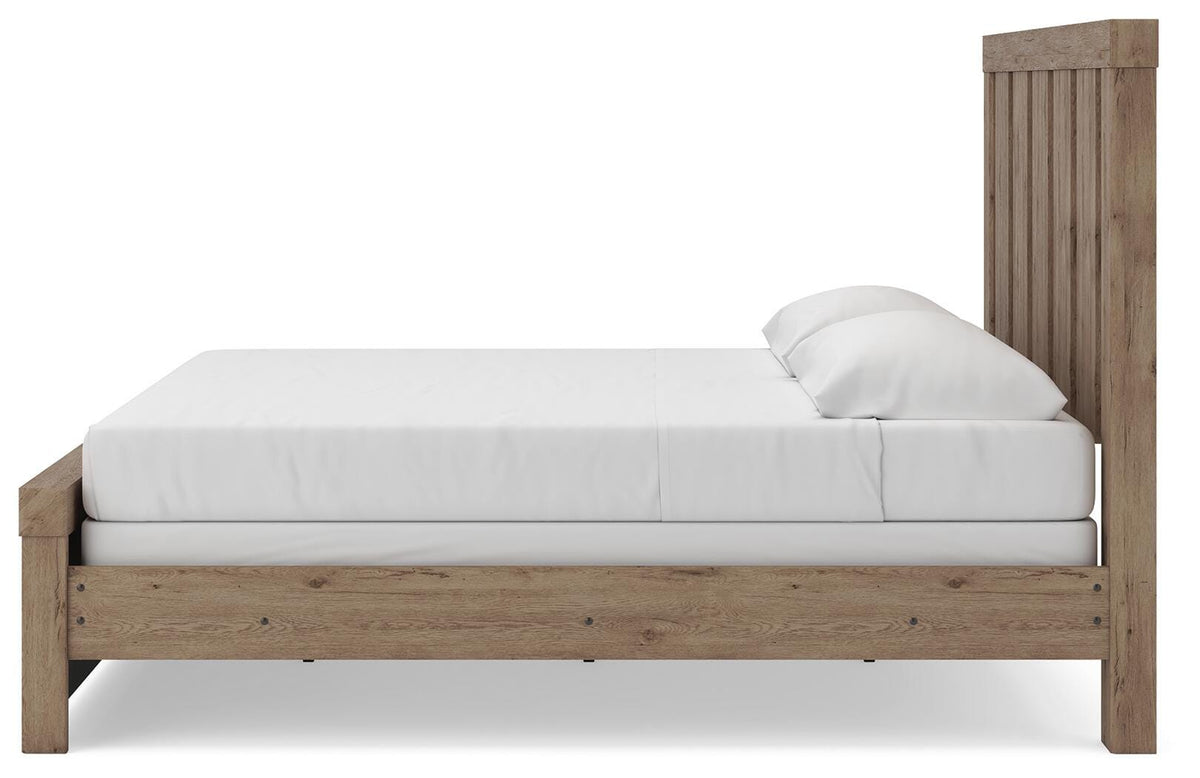 Oliandon Queen Panel Bed