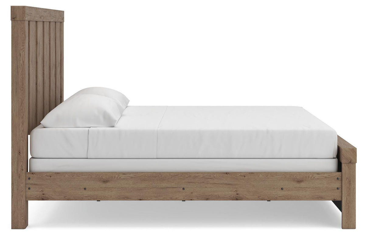 Oliandon Queen Panel Bed