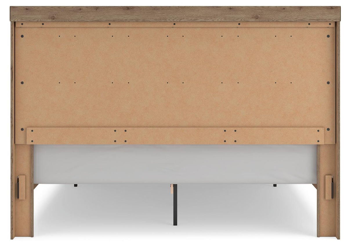 Oliandon Queen Panel Storage Bed