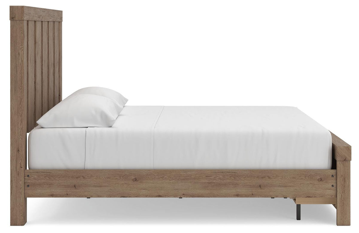 Oliandon Queen Panel Storage Bed