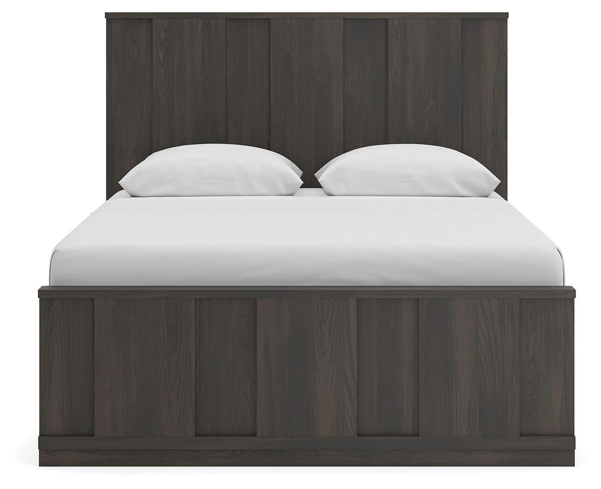Shaehartin Queen Panel Platform Bed