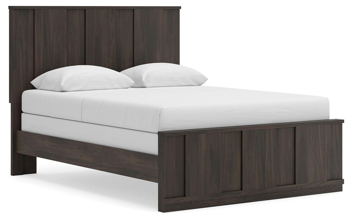 Shaehartin Panel Bed - Queen