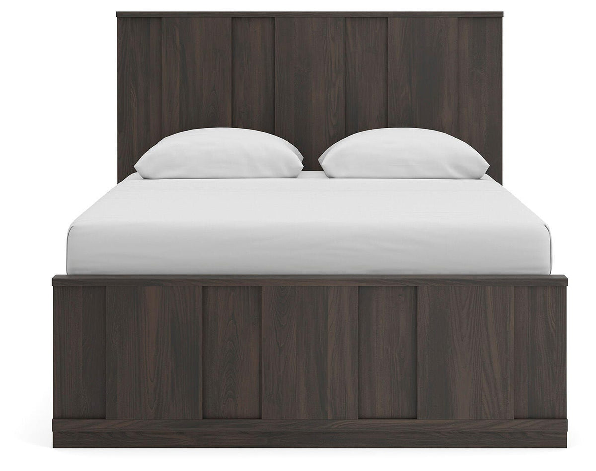 Shaehartin Panel Bed - Queen