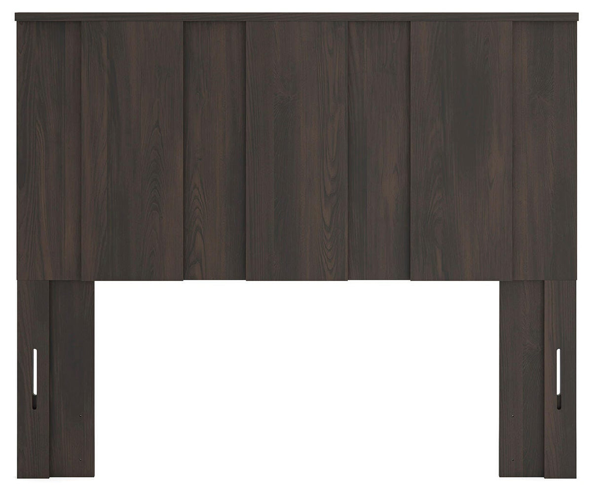 Shaehartin Panel Headboard