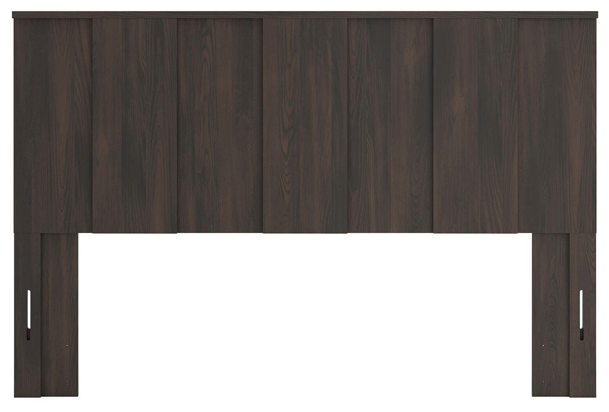 Shaehartin Panel Headboard
