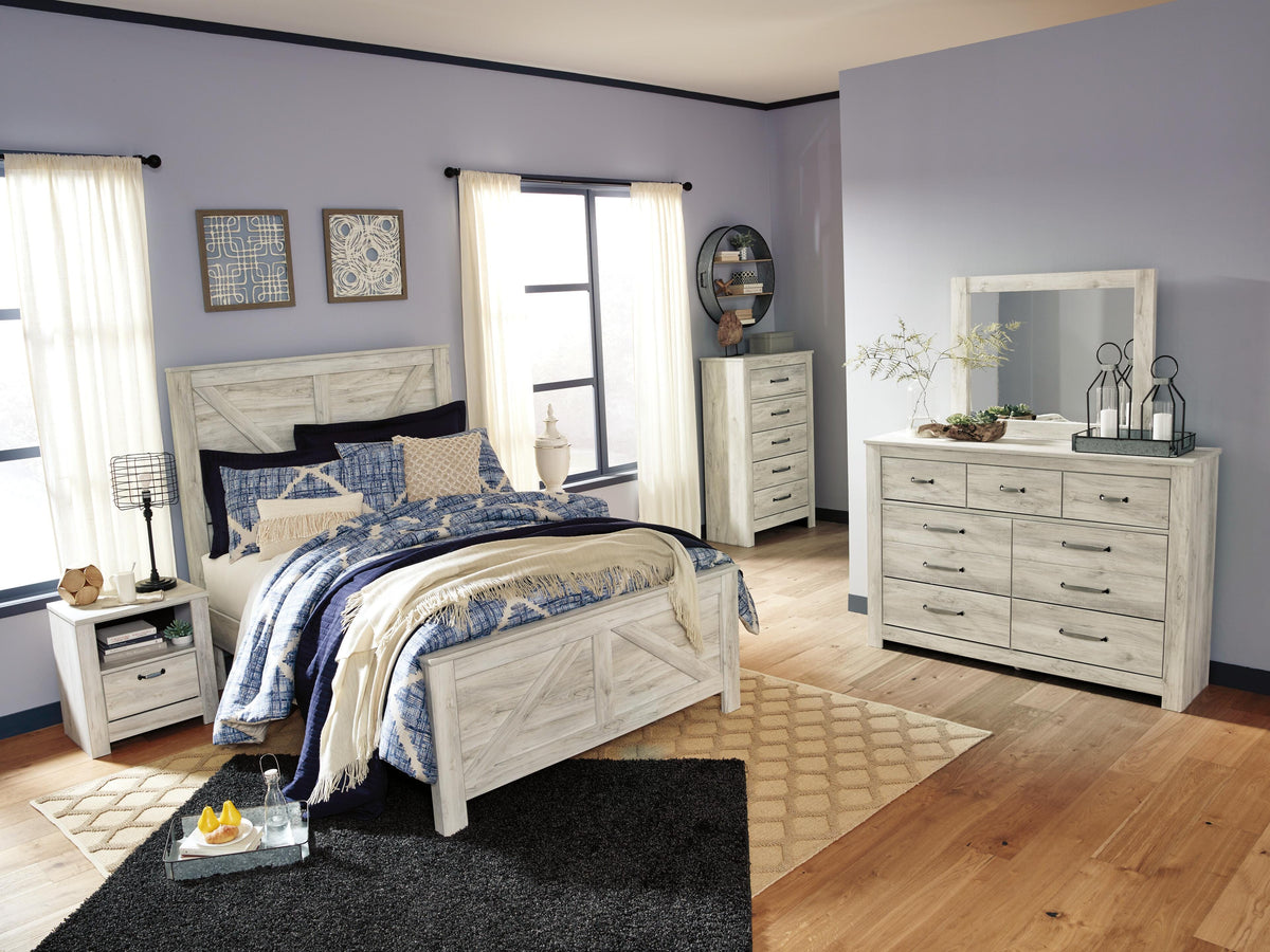Bellaby Crossbuck Panel Bed - Queen