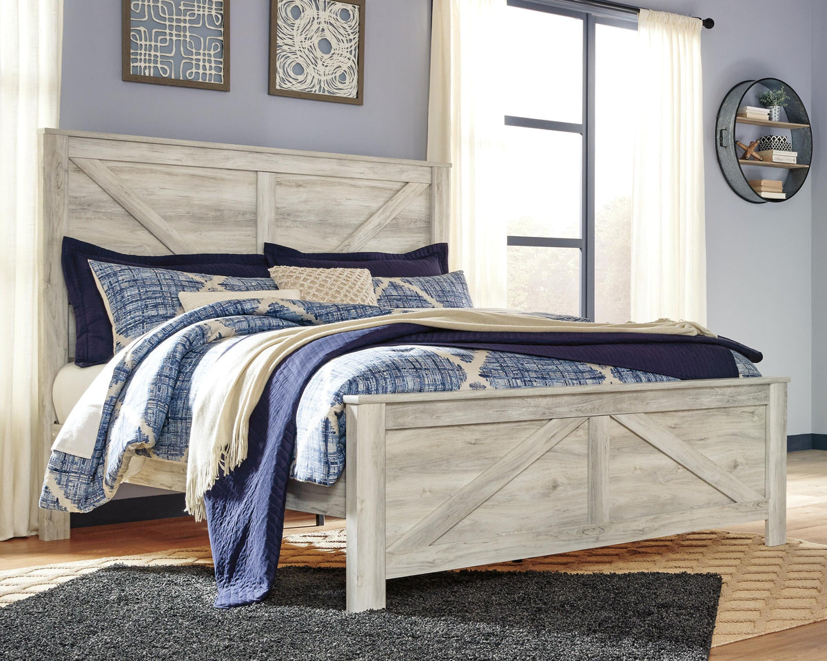 Bellaby Queen Crossbuck Panel Bed