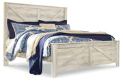 Bellaby Crossbuck Panel Bed - King