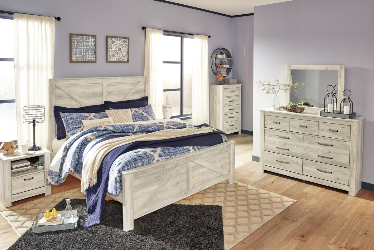 Bellaby Crossbuck Panel Bed - King