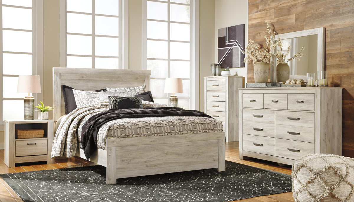 Bellaby Panel Headboard - Queen