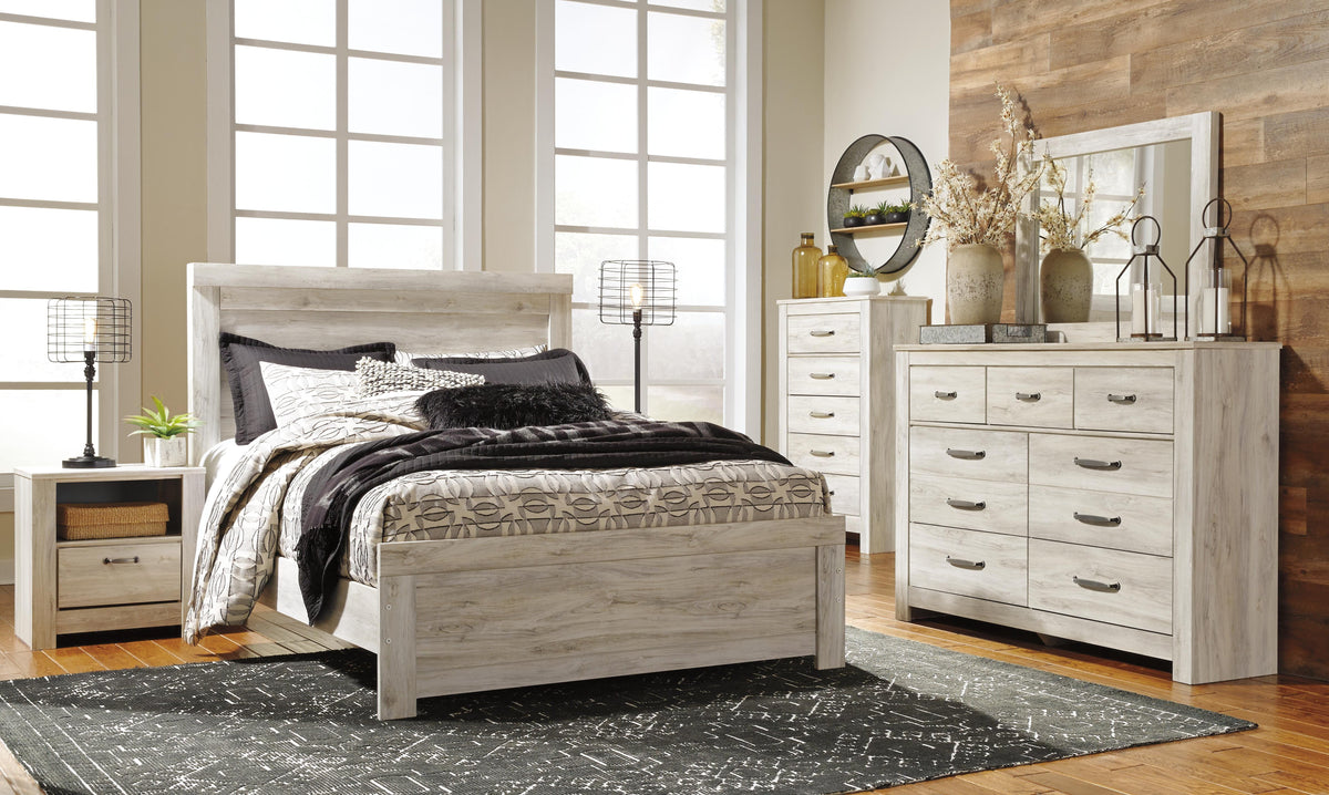 Bellaby Panel Headboard - Queen
