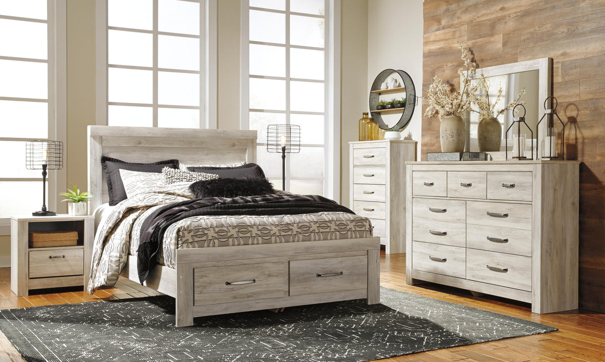 Bellaby Panel Headboard - Queen