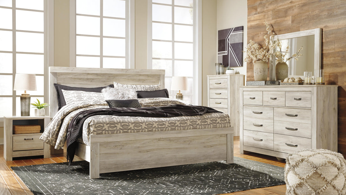 Bellaby Panel Headboard - King
