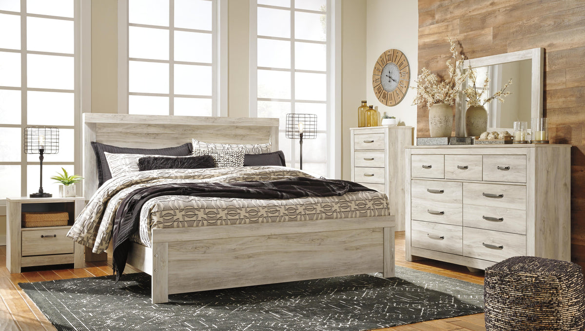 Bellaby Panel Headboard - King